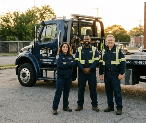 Heavy Duty Towing company in Sarah, MS